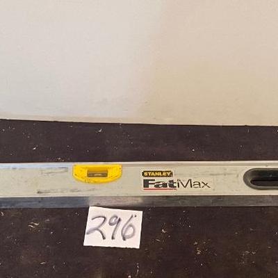 Stanley Fat Max Level