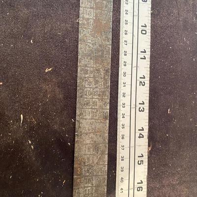 Metal Yard Sticks