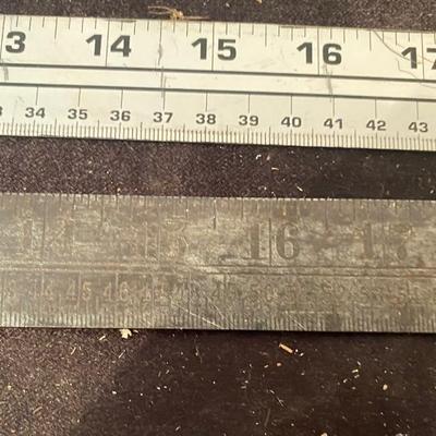 Metal Yard Sticks