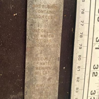 Metal Yard Sticks