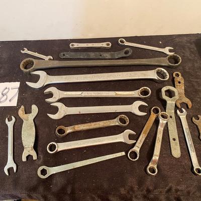 Wrench Lot
