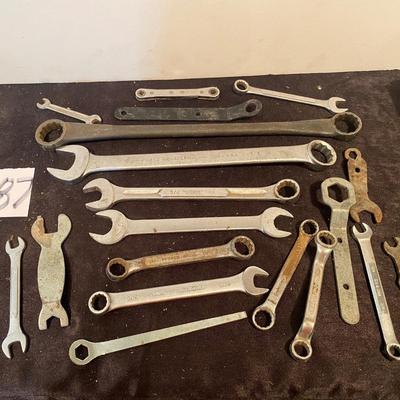 Wrench Lot