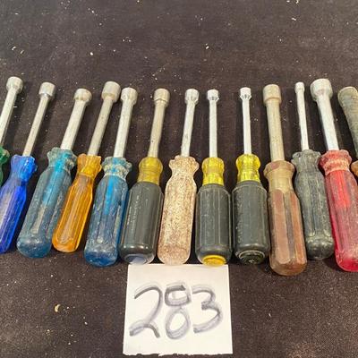 Nut Driver Lot