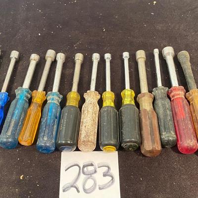 Nut Driver Lot