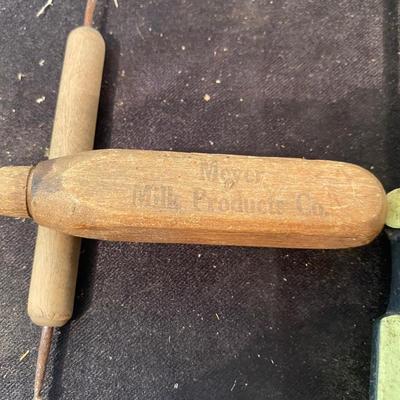 Vintage Meyer Milk Ice Pick and More