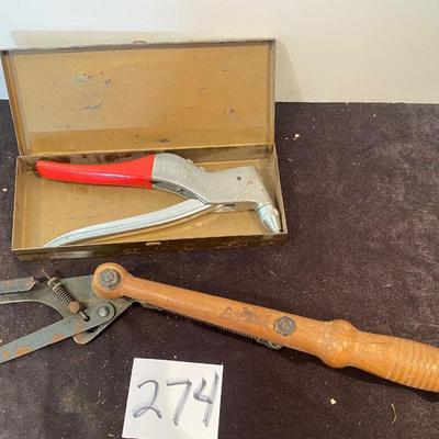 Vintage Trap Thrower and More