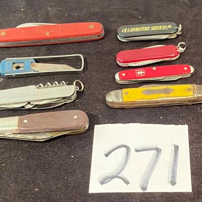 Knife Lot