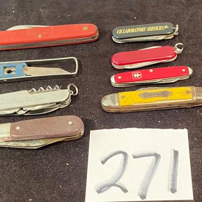 Knife Lot