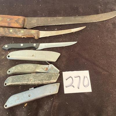 Knife Lot
