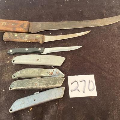 Knife Lot