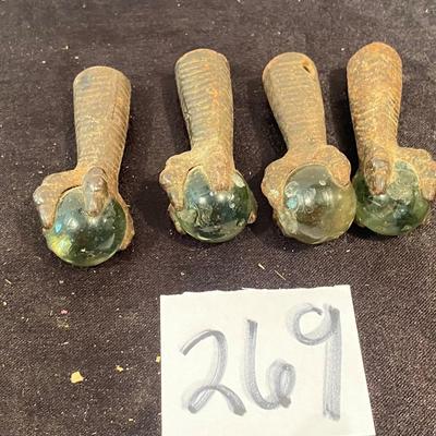 Vintage Claw Foot Furniture Feet
