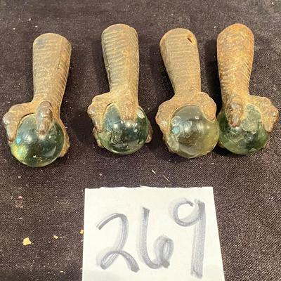 Vintage Claw Foot Furniture Feet