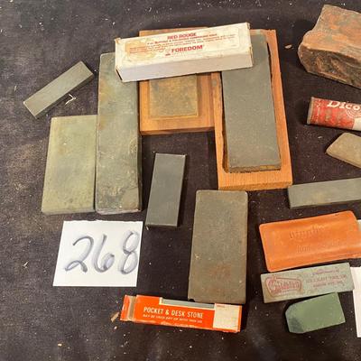 Sharpening Stone Lot