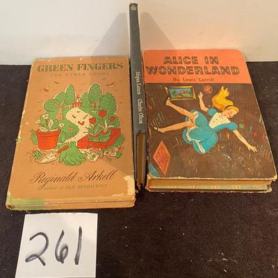 Vintage Book Lot