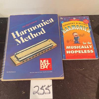 Harmonica Books
