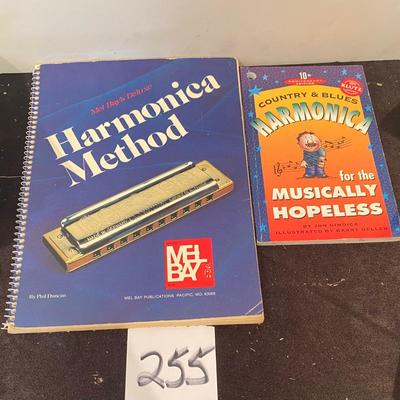 Harmonica Books