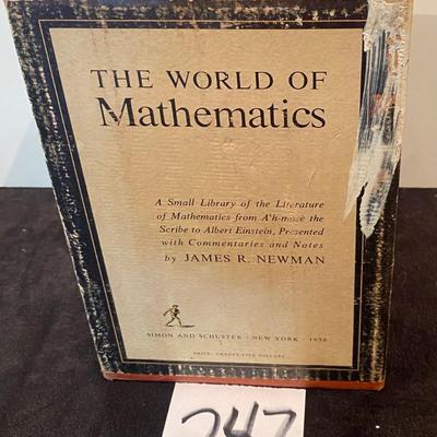 Vintage The World of Mathematics