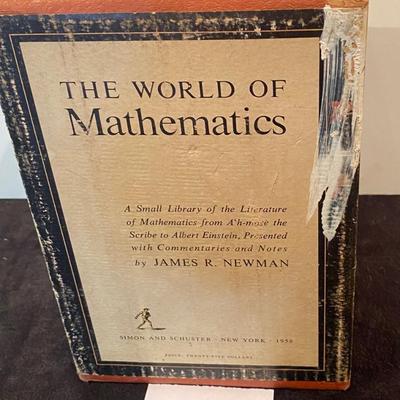 Vintage The World of Mathematics