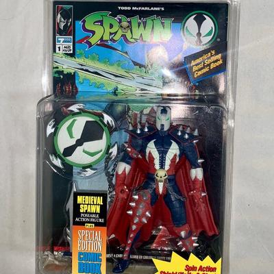 1994 Medieval Spawn Figure by Todd Toys