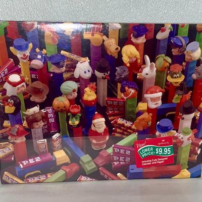 500-Piece PEZ Jigsaw Puzzle