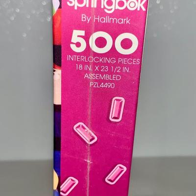 500-Piece PEZ Jigsaw Puzzle