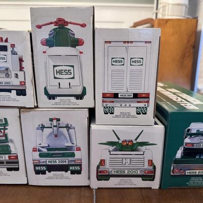 Hess 13-Piece Lot (2)