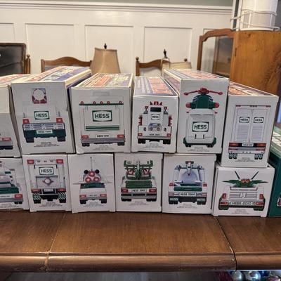 Hess 13-Piece Lot (2)