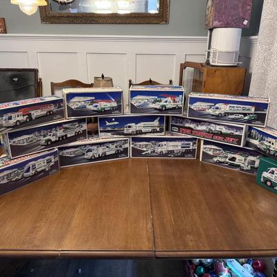 Hess 13-Piece Lot (2)