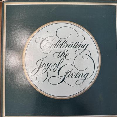 Avon Collectible Holiday Plates- 1980, 1981, 1982, 1983, and 1984