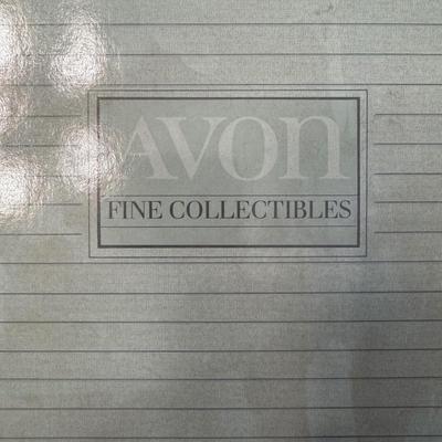 Avon Collectible Holiday Plates- 1987, 1988, 1989, 1990, and 1991