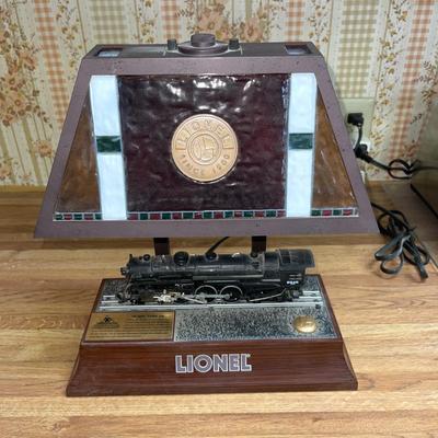 106 LIONEL TRAIN LAMP HUDSON 700E W/SOUND NOT WORKING