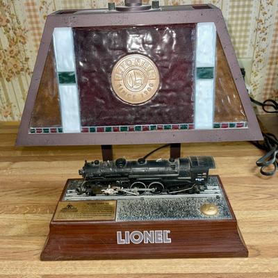 106 LIONEL TRAIN LAMP HUDSON 700E W/SOUND NOT WORKING