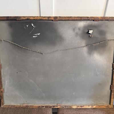 Vintage Large Hanging Mirror