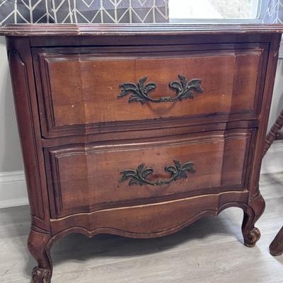 Antique French Provincial Nightstand