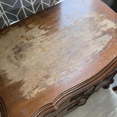 Antique French Provincial Nightstand