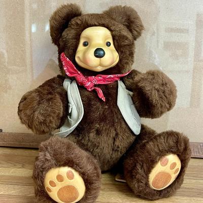 110 TAGGED ROBERT RAIKES COLLECTABLE TEDDY BEAR