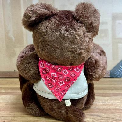 110 TAGGED ROBERT RAIKES COLLECTABLE TEDDY BEAR