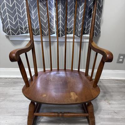 Wood Rocking Chair