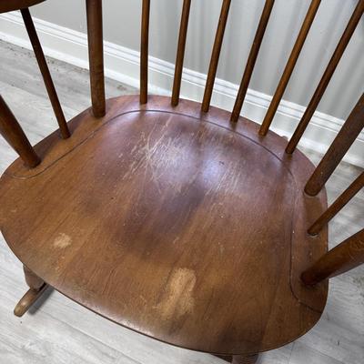 Wood Rocking Chair
