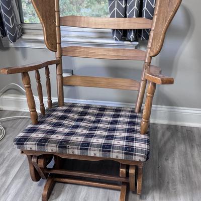 Glider Rocking Chair