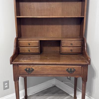 Wood Writing Desk