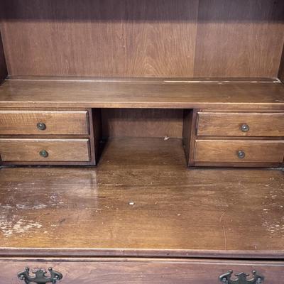 Wood Writing Desk