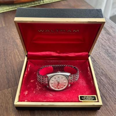 Waltham Self winding Watch