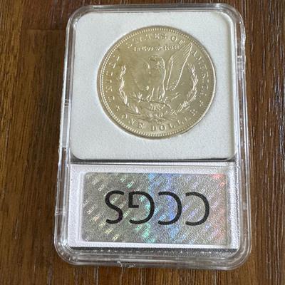 1899-O Morgan Silver Dollar