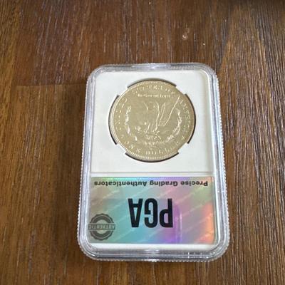 1880 O Morgan Silver Dollar