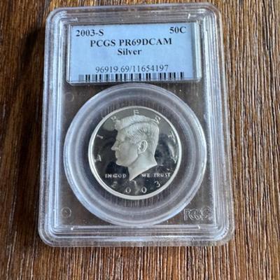 2003 S Kennedy Half Dollar