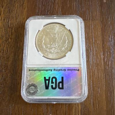 1888 Morgan Silver Dollar