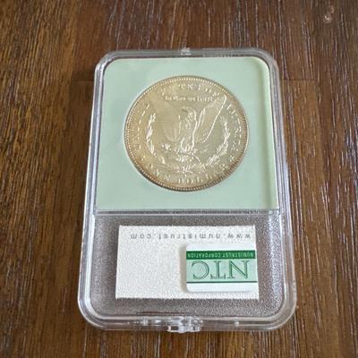 1878 S Morgan Silver Dollar