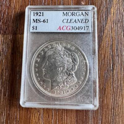 1878 S Morgan Silver Dollar