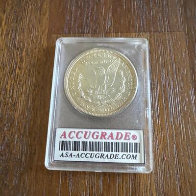 1878 S Morgan Silver Dollar